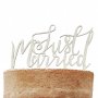 Kuchendeckel - Boho - Just Married Kuchendeckel - Boho - Just Married