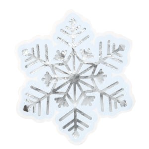 Servietten - Schneeflocken - Hellblau - 16er-Packung Servietten - Schneeflocken - Hellblau - 16er-Packung