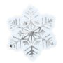 Servietten - Schneeflocken - Hellblau - 16er-Packung Servietten - Schneeflocken - Hellblau - 16er-Packung