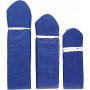 Papierpompons - dunkelblau - Durchm. 20+24+30 cm - 3 Stk