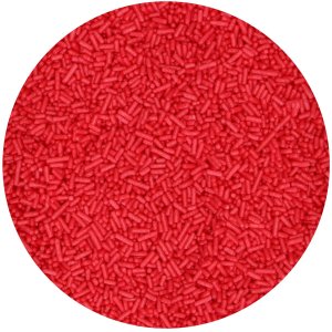 Streuselstäbchen Rot 80 g - FunCakes Streuselstäbchen Rot 80 g - FunCakes