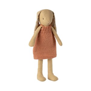 Hasengr��e 2 - Cremegelb - Strickkleid - 26 cm