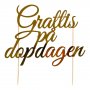Tortendekoration - Taufe Tortendekoration - Taufe