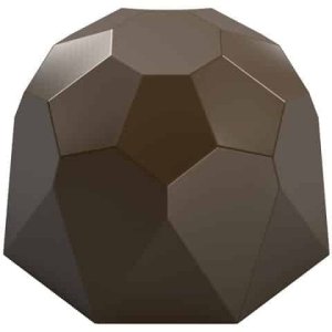 Pralinenform - Diamant - 3,2 cm Pralinenform - Diamant - 3,2 cm