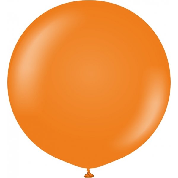 Luftballons einfarbig - Premium 60 cm - Orange