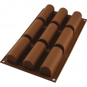 Silikonform - SilikoMart- Midi Buche Silikonform - SilikoMart- Midi Buche
