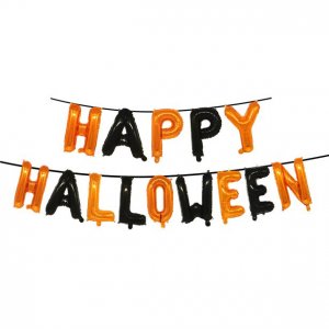 Ballongirlande - Fröhliches Halloween Ballongirlande - Fröhliches Halloween