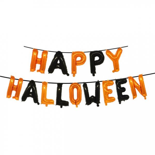 Ballongirlande - Fröhliches Halloween Ballongirlande - Fröhliches Halloween