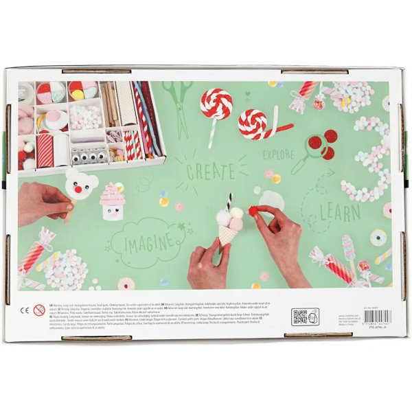 Basteln Sie Sigkeiten - Sigkeiten