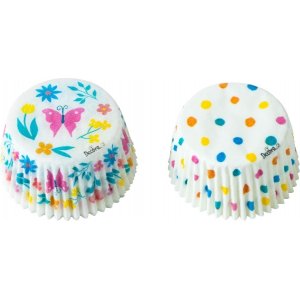 Muffinformen - Schmetterlinge und Punkte - 36er-Pack Muffinformen - Schmetterlinge und Punkte - 36er-Pack