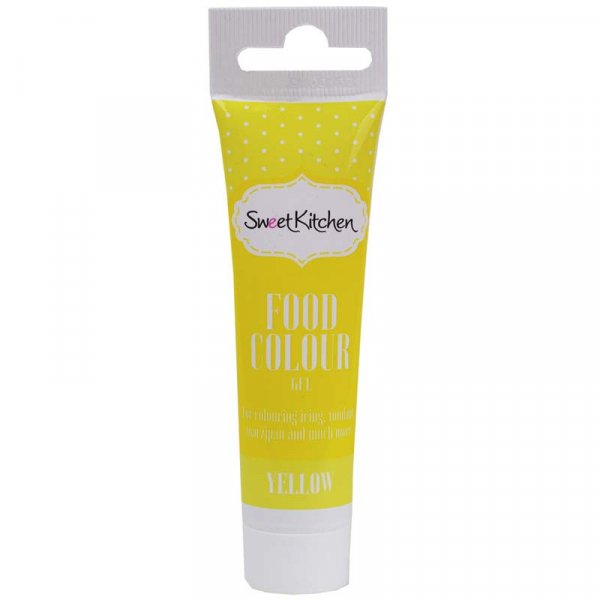Farbgel - Gelb - Sweet Kitchen - 25 g Farbgel - Gelb - Sweet Kitchen - 25 g