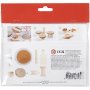 Weihnachtsmann-Accessoires - DIY - Kekse backen