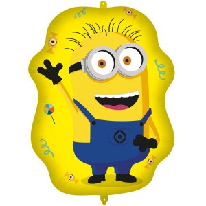 Folienballon - Minions: Aufstieg von Gru - 60 x 75 cm Folienballon - Minions: Aufstieg von Gru - 60 x 75 cm