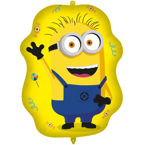 Folienballon - Minions: Aufstieg von Gru - 60 x 75 cm Folienballon - Minions: Aufstieg von Gru - 60 x 75 cm