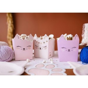 Popcornbecher - Katze - 3er-Pack Popcornbecher - Katze - 3er-Pack