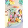 Pastellfarbene Luftballons - Gabby\\\'s Dollhouse - 6er-Pack Pastellfarbene Luftballons - Gabby\\\'s Dollhouse - 6er-Pack