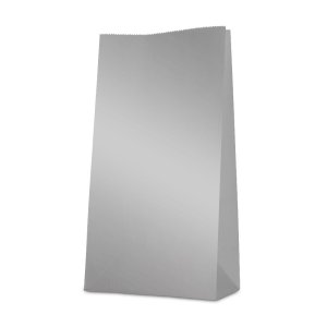 Partytüten - Silber - 23,5 x 13 x 6 cm - 10er-Packung Partytüten - Silber - 23,5 x 13 x 6 cm - 10er-Packung
