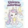 Ausmalbild - Einhorn - 8 Motive - A4 Ausmalbild - Einhorn - 8 Motive - A4