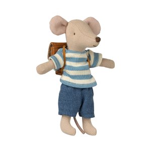 Großer Bruder Maus - Schulstart - Maileg Großer Bruder Maus - Schulstart - Maileg