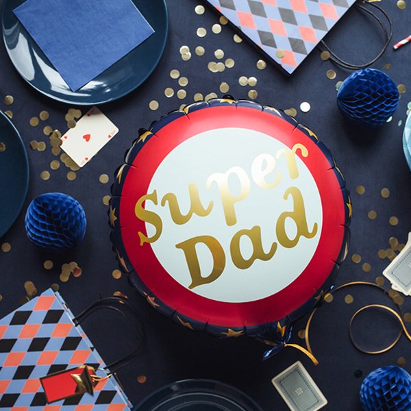 Folienballon - Super Dad Folienballon - Super Dad