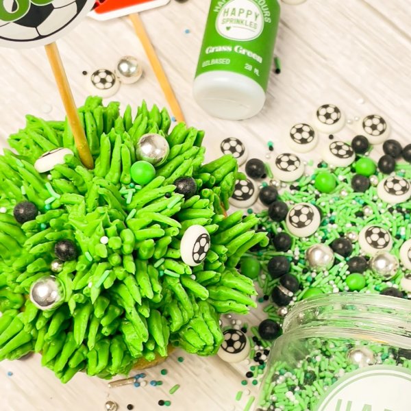Happy Sprinkles Sprinkles Football (Fußballmeister) Großes Glas 180 g Happy Sprinkles Sprinkles Football (Fußballmeister) Großes Glas 180 g