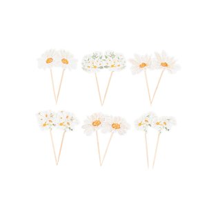 Dekorative Stäbe - Blumen - 12er-Packung Dekorative Stäbe - Blumen - 12er-Packung