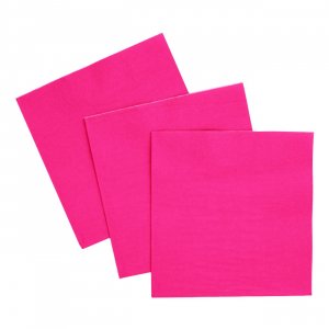 Servietten - Pink - 33 x 33 cm - 20er-Packung