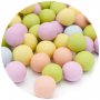 Schokoladenperlen - Zarte Pastelltöne XXL - Fröhliche Streusel - 120 g Schokoladenperlen - Zarte Pastelltöne XXL - Fröhliche Streusel - 120 g