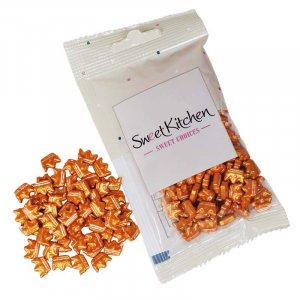 Streusel - Kronen - Gold - SweetKitchen - 40 g Streusel - Kronen - Gold - SweetKitchen - 40 g