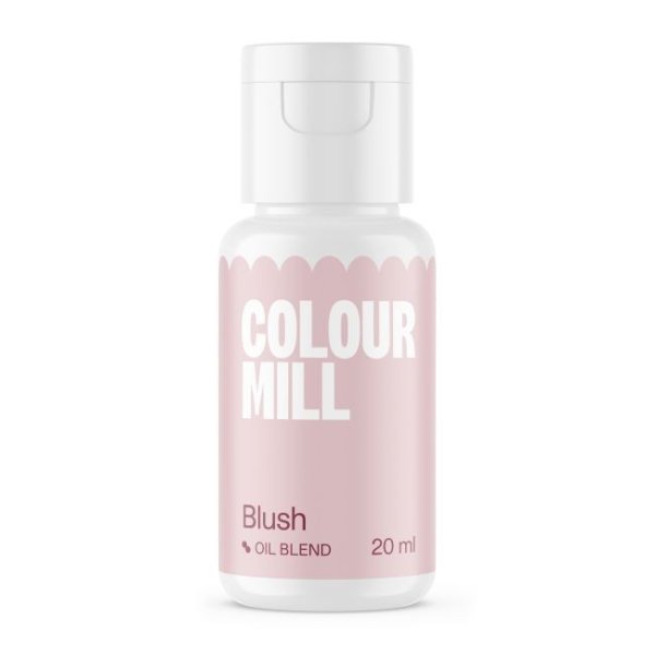 Color Mill Pastellrosa - Rouge - 20 ml Color Mill Pastellrosa - Rouge - 20 ml