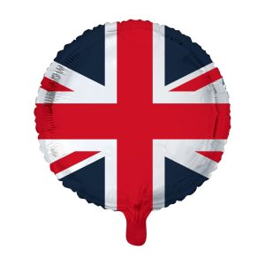 Folienballon - Union Jack - 45 cm Folienballon - Union Jack - 45 cm