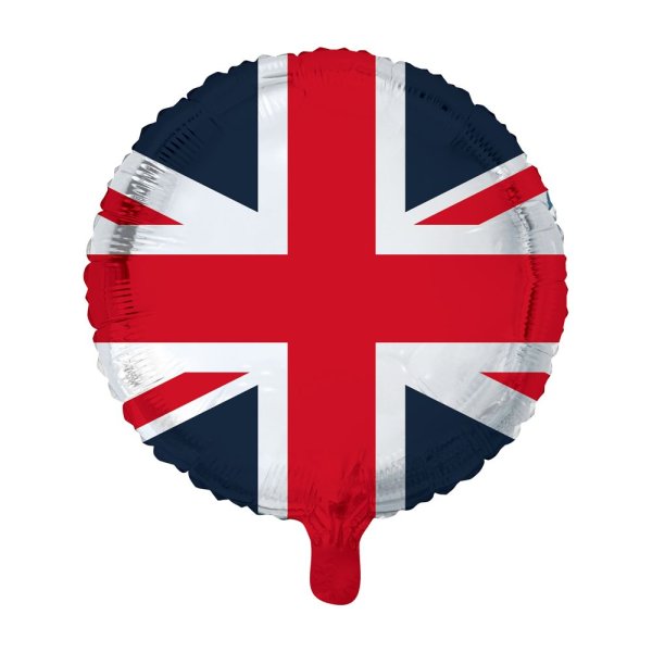Folienballon - Union Jack - 45 cm Folienballon - Union Jack - 45 cm