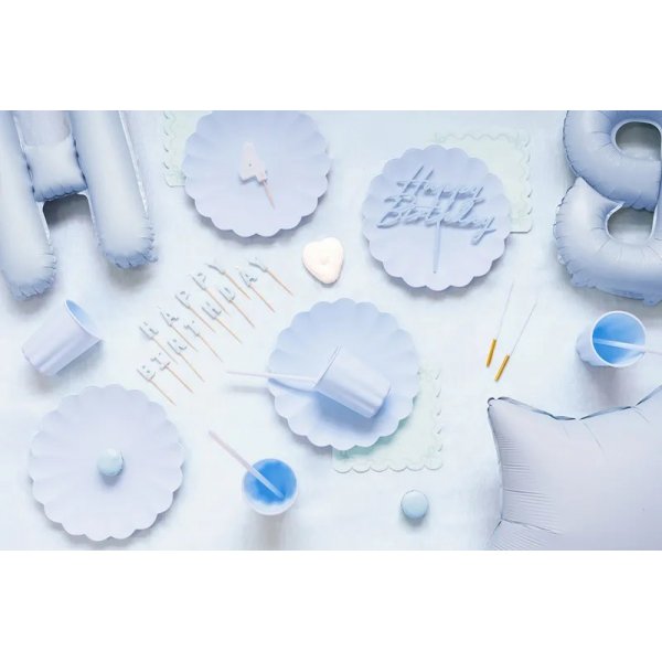 Servietten - Hellblau - 12er-Packung Servietten - Hellblau - 12er-Packung