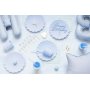 Servietten - Hellblau - 12er-Packung Servietten - Hellblau - 12er-Packung