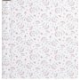 Geschenkpapier - Blumen - Rosa