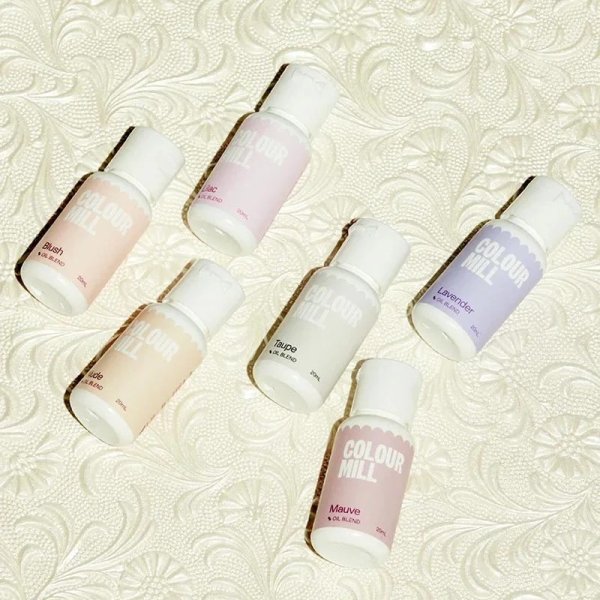 Color Mill Paket - Braut - 6 x 20 ml Color Mill Paket - Braut - 6 x 20 ml