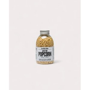 Weiße Mini-Popcorn-Maiskörner - 380 g Weiße Mini-Popcorn-Maiskörner - 380 g