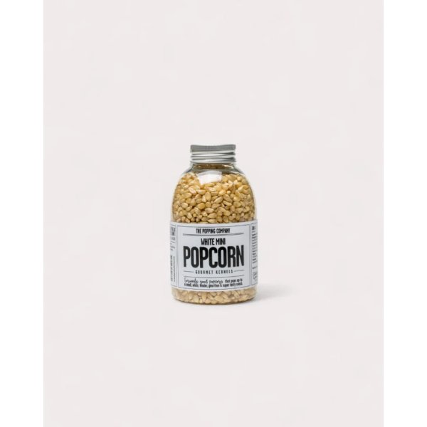 Weiße Mini-Popcorn-Maiskörner - 380 g Weiße Mini-Popcorn-Maiskörner - 380 g