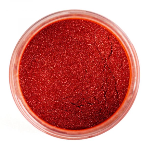 Essbarer Glitzer - Super Streusel - SuperLustreDust - Rot - 10 g Essbarer Glitzer - Super Streusel - SuperLustreDust - Rot - 10 g