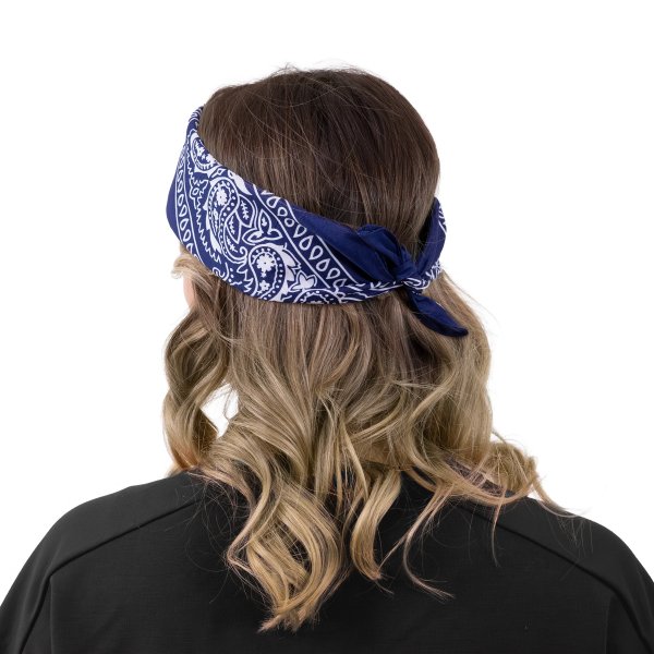 Bandana-Schal - Marineblau Bandana-Schal - Marineblau