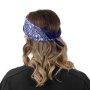 Bandana-Schal - Marineblau Bandana-Schal - Marineblau