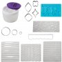 Ultimatives Dekorationsset - Wilton - 263 Teile