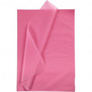 Seidenpapier - 10 Blatt - Rosa Seidenpapier - 10 Blatt - Rosa