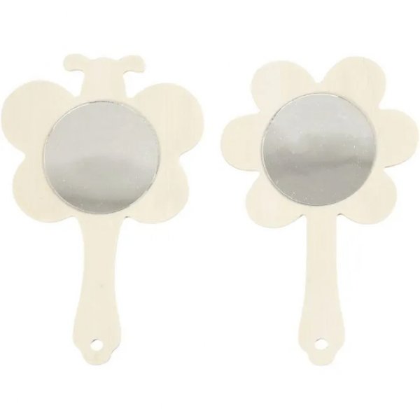 Handspiegel - 2er-Pack - DIY