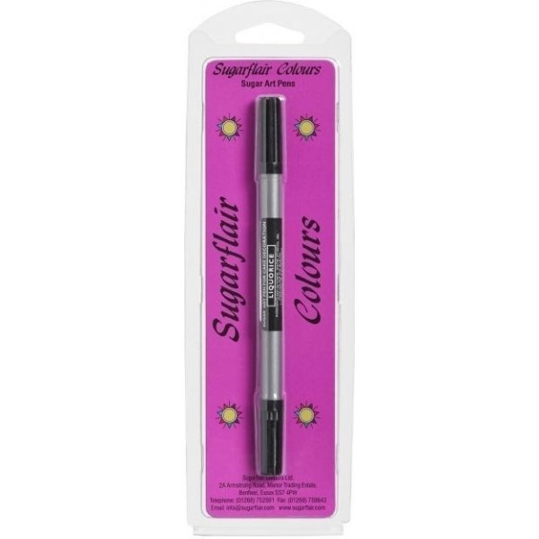 Essbarer Stift - Liquorice Black Essbarer Stift - Liquorice Black