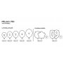 Helium - klein - 12-15 Ballons