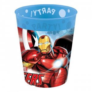Wiederverwendbare Plastikbecher - Avengers Infinity-Steine - 4er-Pack Wiederverwendbare Plastikbecher - Avengers Infinity-Steine - 4er-Pack
