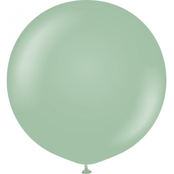 Luftballons einfarbig - Premium 60 cm - Wintergrn
