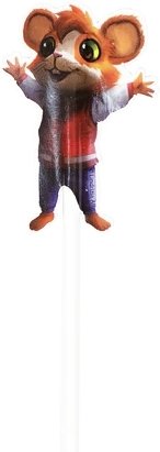 Kuchendekorationen - Mickey & Helium - 10er-Pack