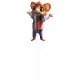 Kuchendekorationen - Mickey & Helium - 10er-Pack